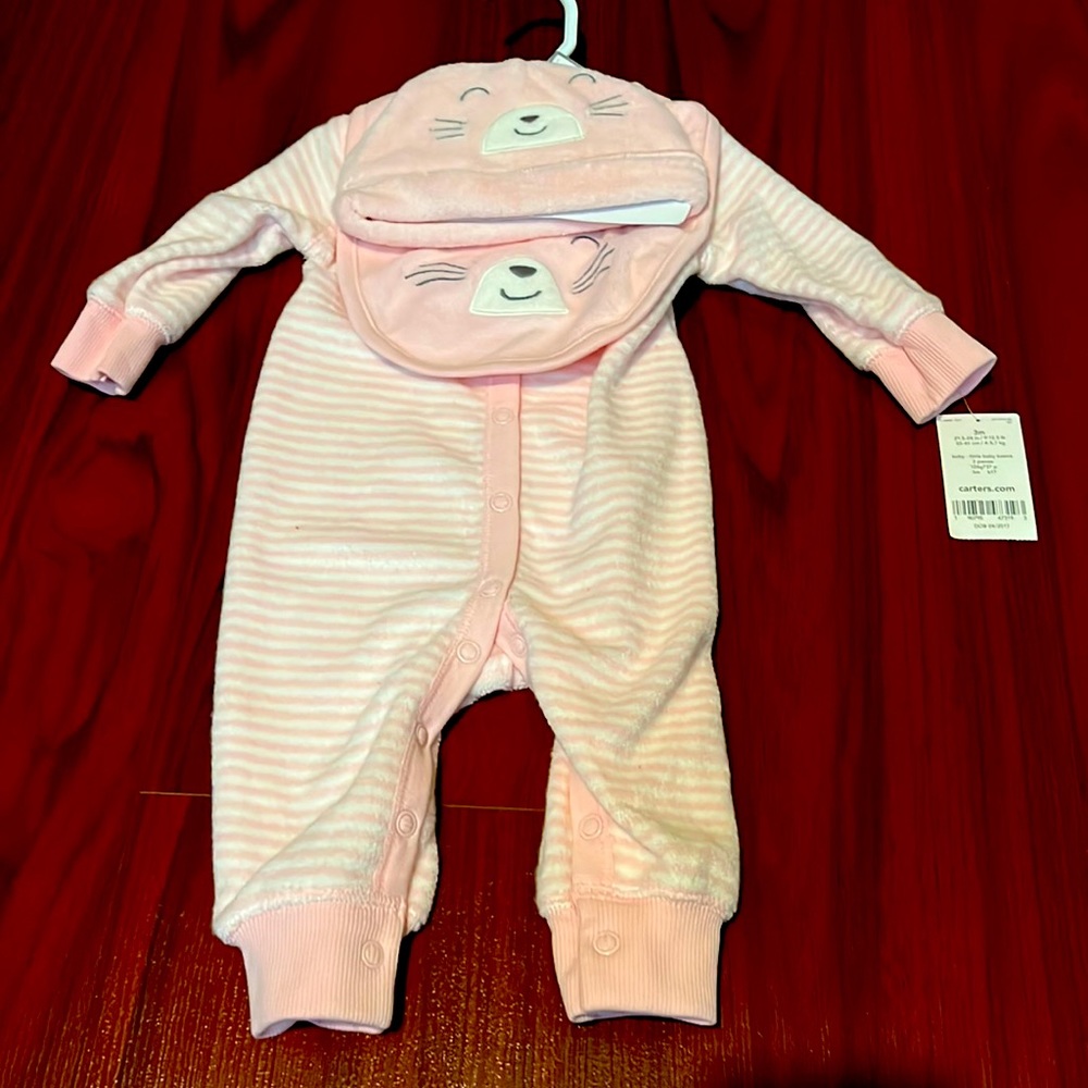 Carter’s set 3m NWT